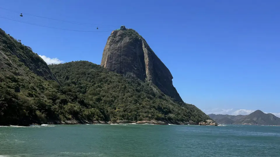 Sugarloaf mountain overlooking guanabara bay, rio de janeiro — Búzios