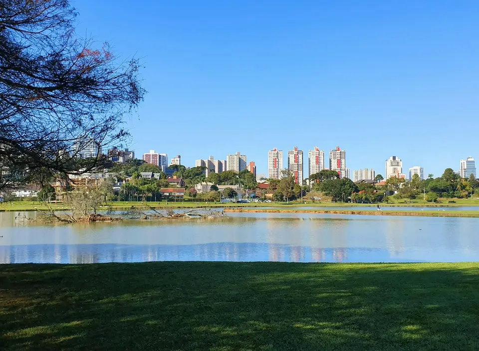 trees near body of water during daytime — Gramado
