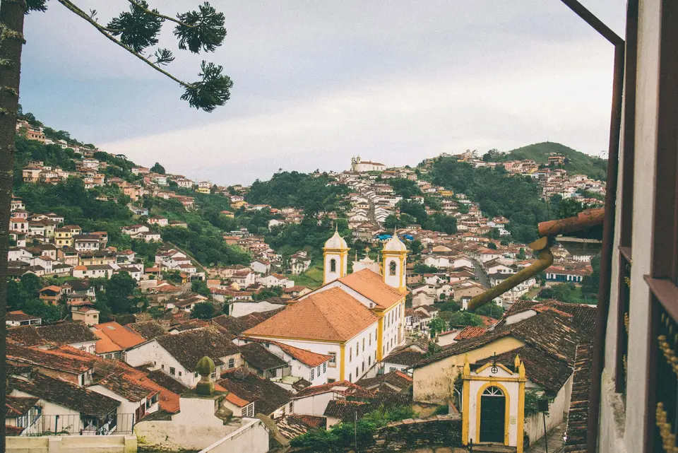 view of city during daytime — Ouro Preto