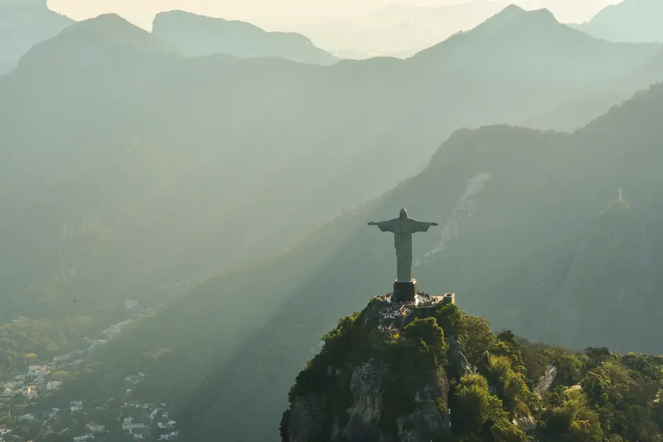 Christ Redeemer statue, Brazil — Rio de Janeiro