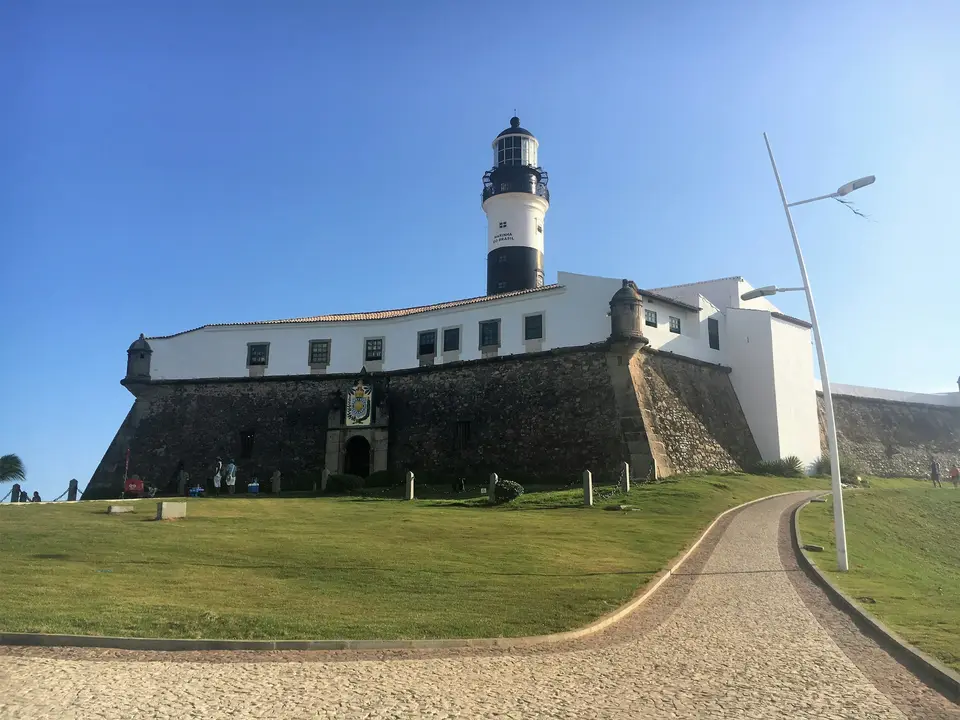 white and black tower photo — Salvador
