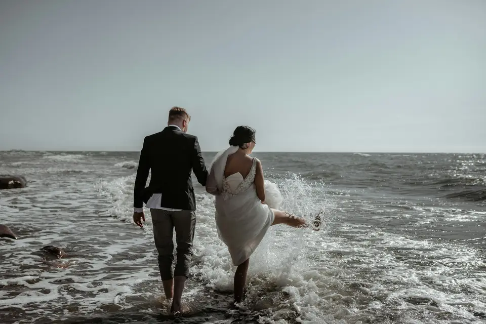 Drone wedding coverage · Foz do Iguaçu — 2